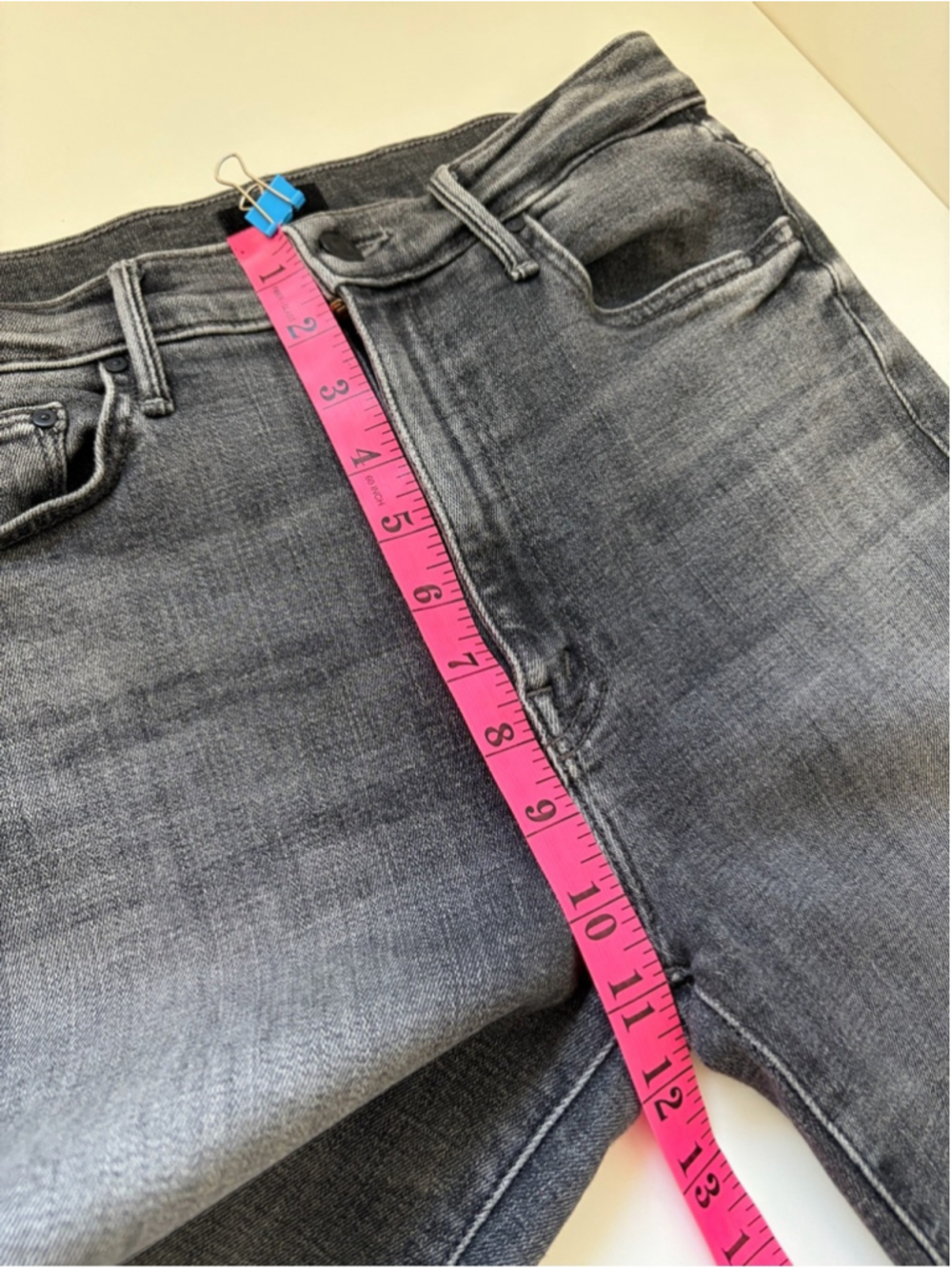 MOTHER THE SUPER SWOONER JEANS IN OPEN LATE Size 27 - Picture 11 of 12